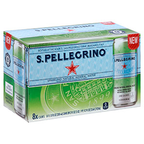 San Pellegrino (11.5oz can), Joe's Butcher Shop